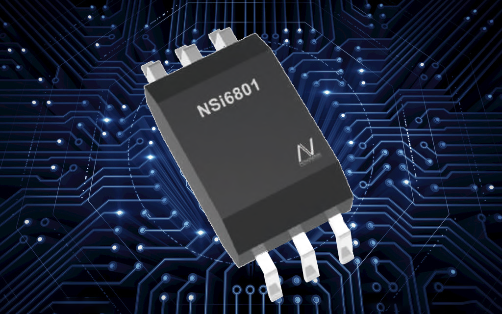 NSi6801光耦兼容單通道隔離式柵極驅動